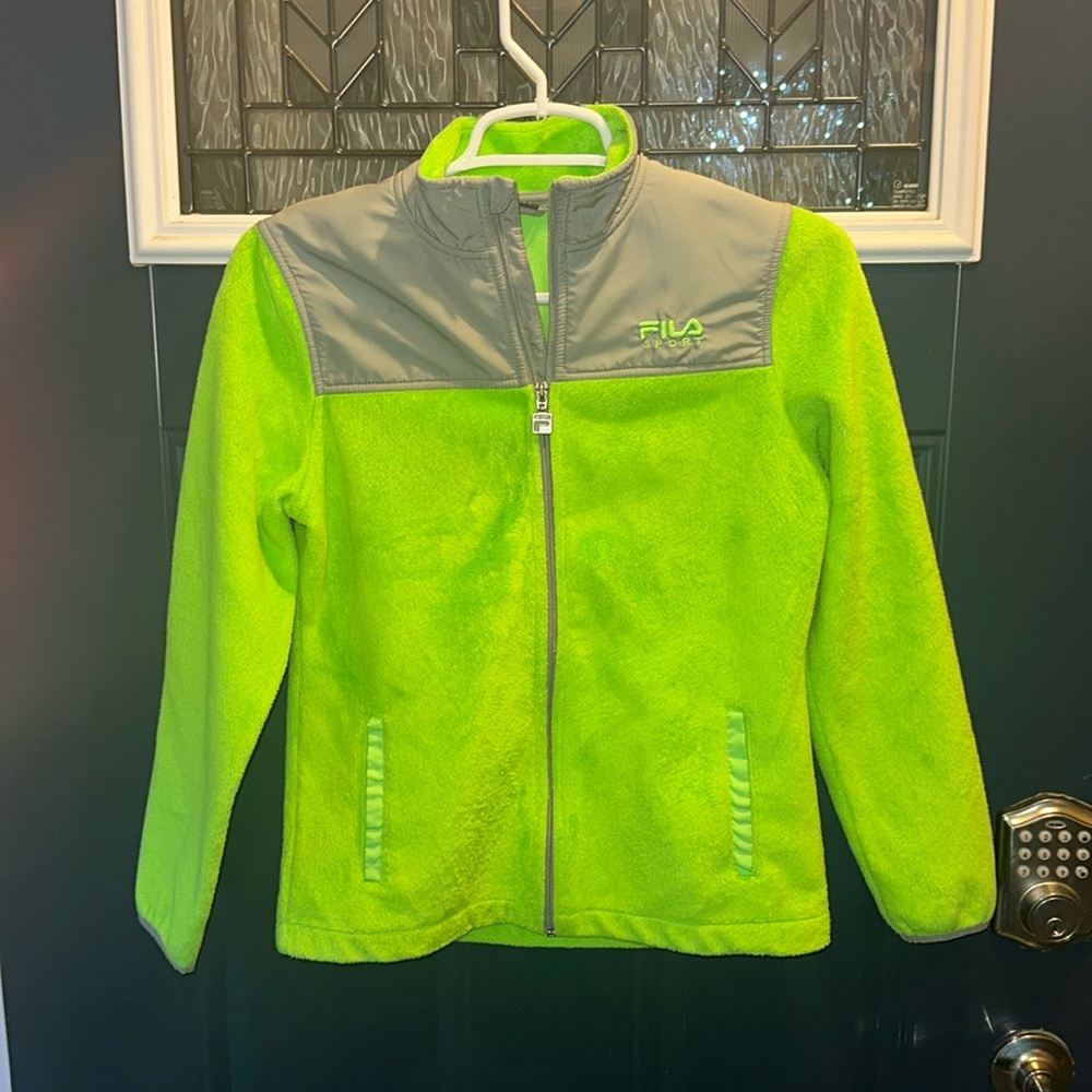 FILA Sport fleece jacket